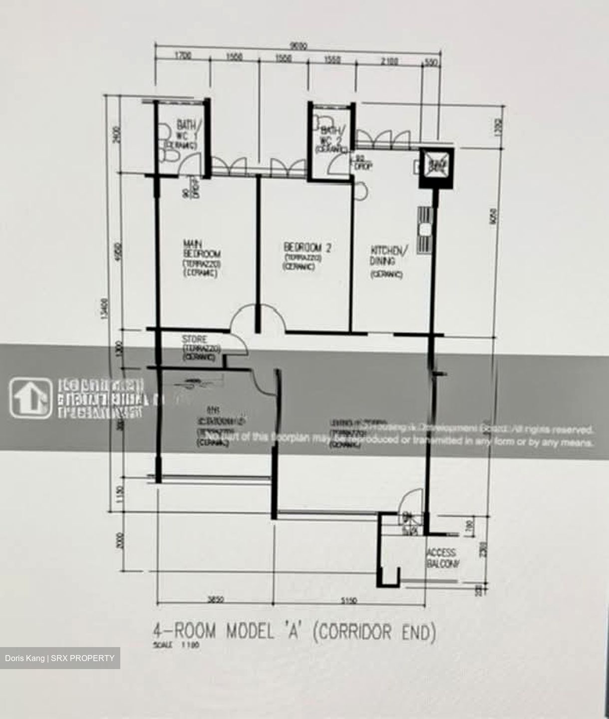 Blk 132 Yishun Street 11 (Yishun), HDB 4 Rooms #563218721